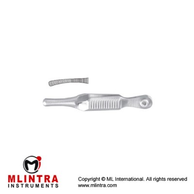 John-Hopkins Bulldog Clamp Stainless Steel, 7 cm - 2 3/4"